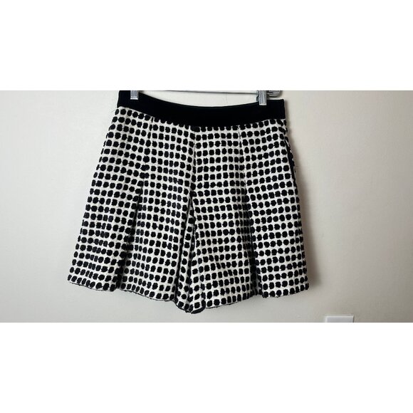 Proenza Schouler Pants - PROENZA SCHOULER NUBBY SKORT BOXPLEAT SHORTS 4